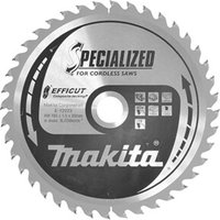 Makita Sägeblatt 165x1,5x20, 40Z EFFICUT WPC/Holz Makita Sägeblatt 165x1,5x20, 40Z EFFICUT WPC/Holz von Makita
