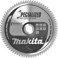 MakitaSägeblatt 260x2,15x30, 75Z EFFICUT WPC/Holz MakitaSägeblatt 260x2,15x30, 75Z EFFICUT WPC/Holz von Makita