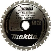 Makita Sägeblatt für Bleche 150x20x52Z B-47042 Makita Sägeblatt für Bleche 150x20x52Z B-47042 von Makita