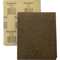 Makita Schleifpapier 230x280mm K40 Makita Schleifpapier 230x280mm K40 von Makita