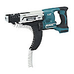 Makita Schrauber DFR550Z Blau, Schwarz von Makita