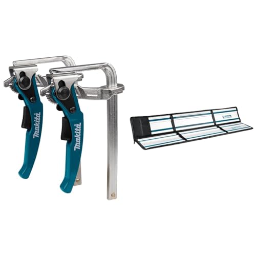 Makita Schraubzwinge & E-05664 Führungsschienentasche 1,5m von Makita