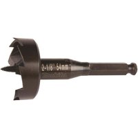 Makita Selbsteinziehende Holzbohrkrone 54 mm Holz • 54 x 127 mm Makita Selbsteinziehende Holzbohrkrone 54 mm Holz • 54 x 127 mm von Makita