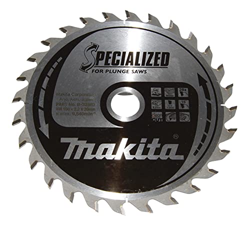 Makita Specialized Saegeblatt, 160 x 20 mm, 28Z, B-32982 von Makita