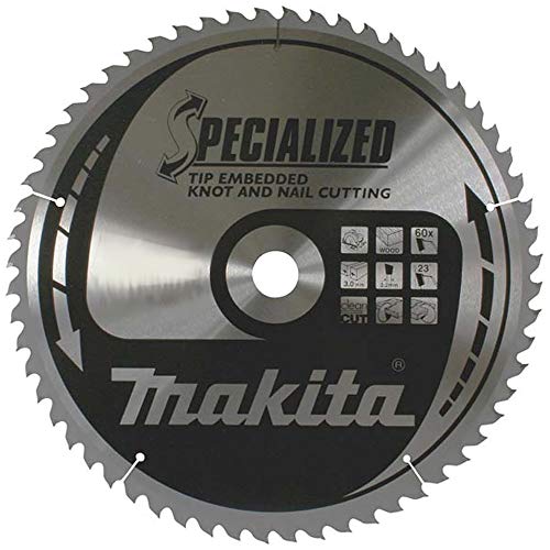 Makita Specialized Saegeblatt, 355 x 30 mm, 60Z, B-33227 von Makita