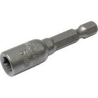 Makita Steckschlüssel 1/4" SW6 Makita Steckschlüssel 1/4" SW6 von Makita
