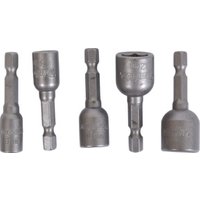 Makita Steckschlüssel-Set 1/4" 5tlg. von Makita
