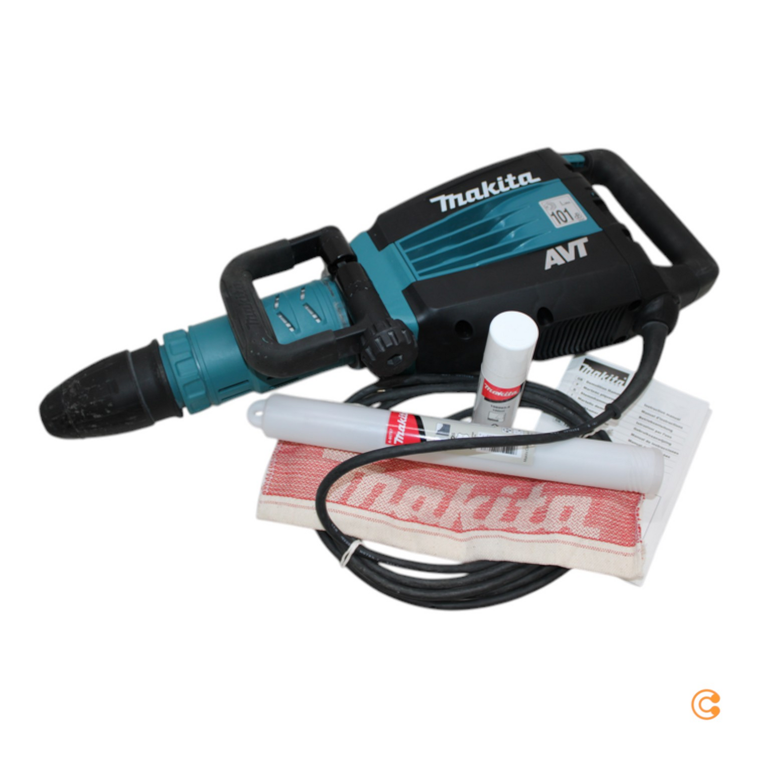 Makita Stemmhammer Abbruchhammer Sds Max Hm1214 C Anti Vibration Siehe Text/Foto B-Ware Makita Stemmhammer Abbruchhammer Sds Max Hm1214 C Anti Vibration Siehe Text/Foto B-Ware von Makita