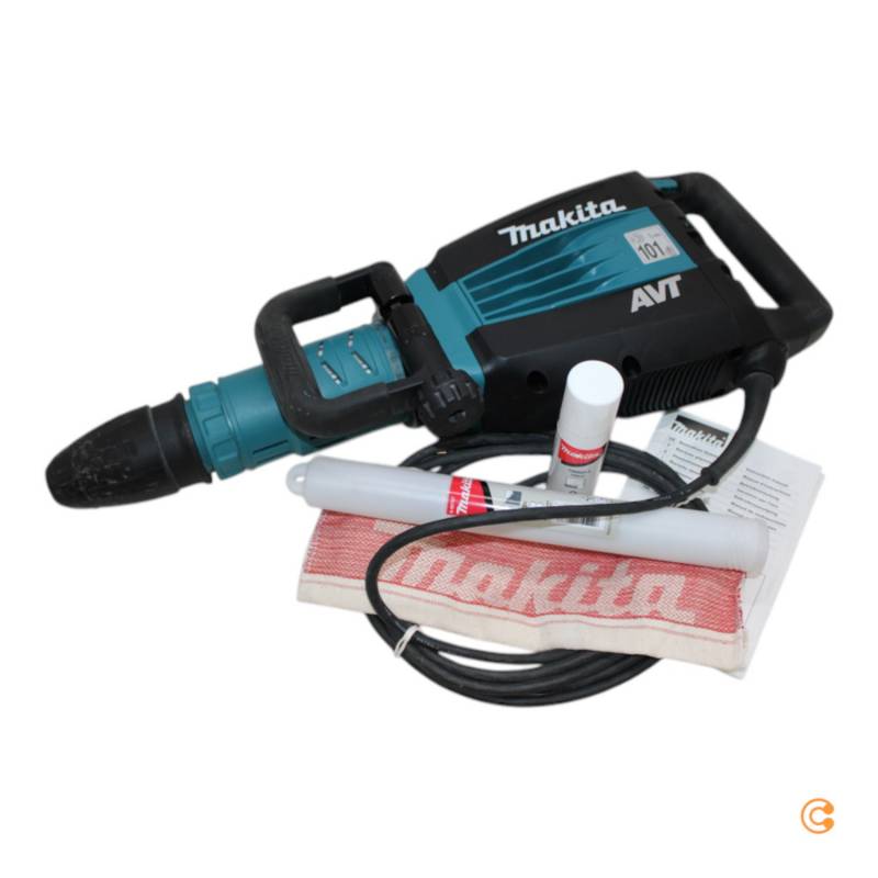 Makita Stemmhammer Abbruchhammer Sds Max Hm1214 C Anti Vibration Siehe Text/Foto B-Ware von Makita