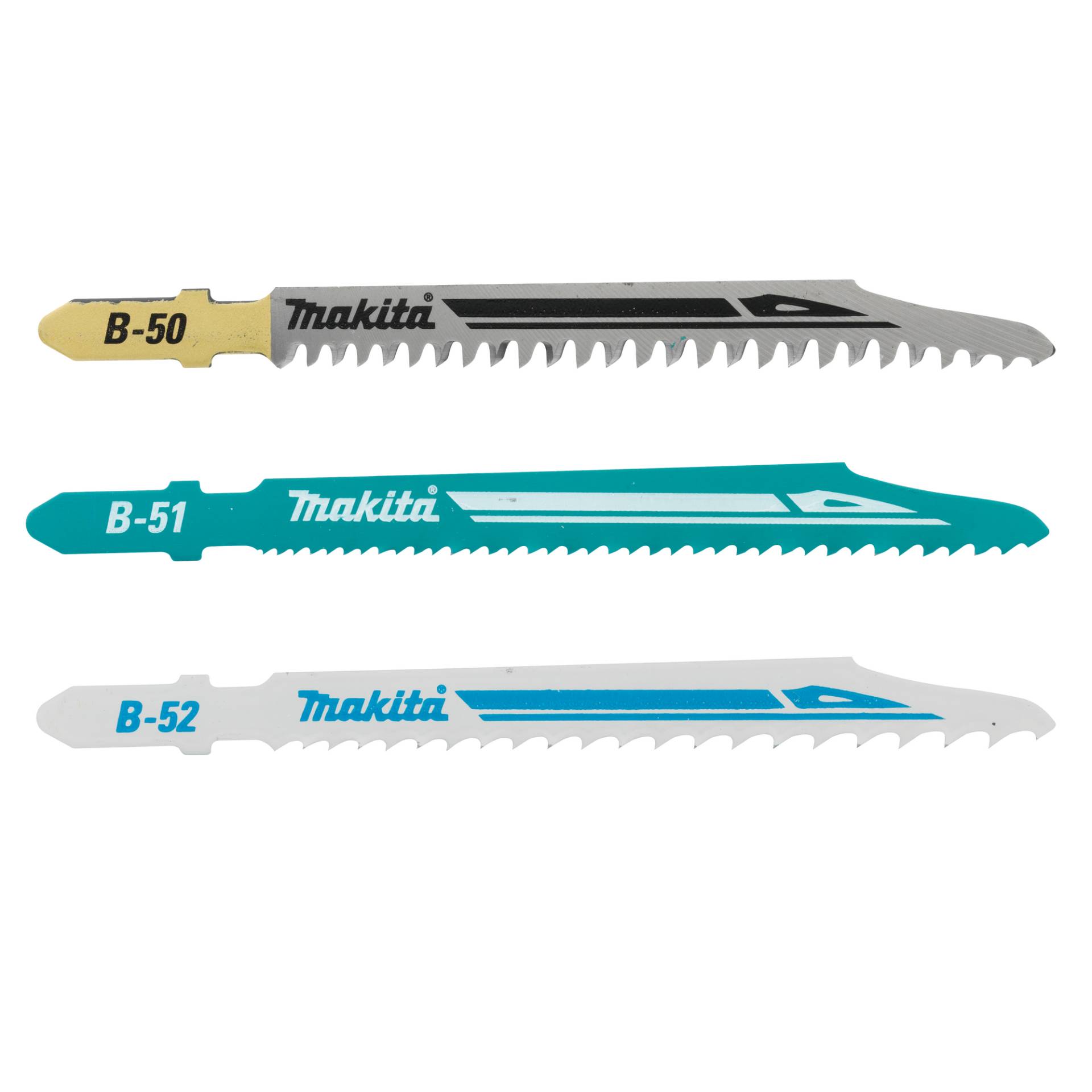 Makita Stichsägeblatt-Set 'B-06292' 3-teilig Makita Stichsägeblatt-Set 'B-06292' 3-teilig von Makita