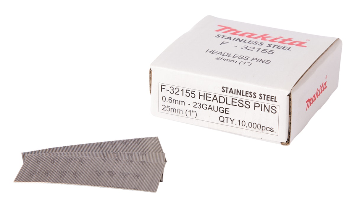Makita Stift 0.6x25mm INOX F-32155 Makita Stift 0.6x25mm INOX F-32155 von Makita
