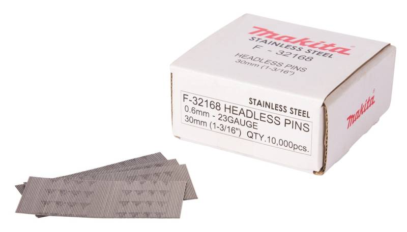 Makita Stift 0.6x30mm INOX F-32168 von Makita