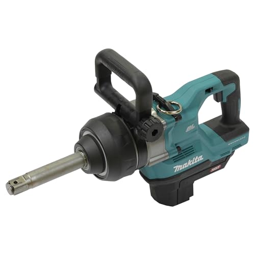 Makita TW010GZ Akku-Schlagschrauber, 40V max., 1-Zoll-Außenvierkant mit Langschaft, ohne Akku und Ladegerät Makita TW010GZ Akku-Schlagschrauber, 40V max., 1-Zoll-Außenvierkant mit Langschaft, ohne Akku und Ladegerät von Makita