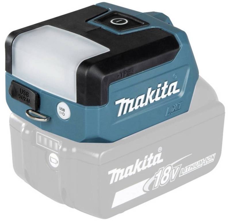Makita Taschenlampe LED-Akku-Taschenlampe 18V (ohne Akku, ohne von Makita