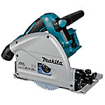 Makita Tauchsäge DSP600Z Blau, Schwarz von Makita