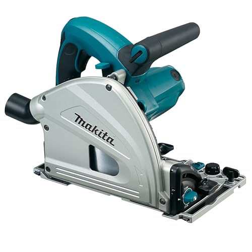 Makita Tauchsäge mit Führungsschiene und Makpac, SP6000J1 Makita Tauchsäge mit Führungsschiene und Makpac, SP6000J1 von Makita