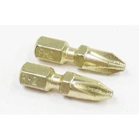 Makita - Torsion Bit PH2-25 Holz 2 St. - B-28488 von Makita