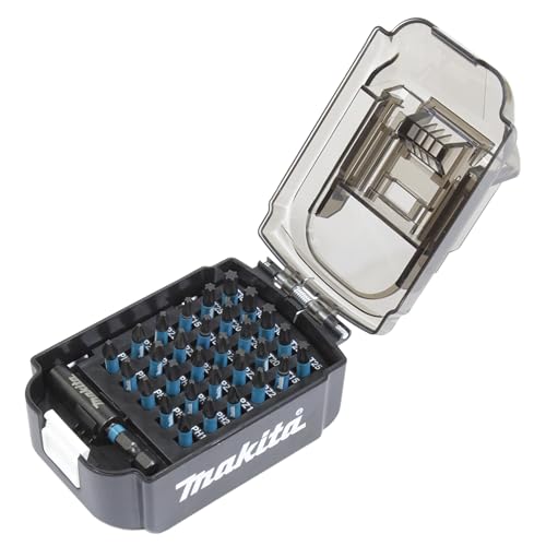 Makita E-03084 Impact Black Bit-Set 31-teilig in Akku-Box, PH, PZ, T Bits 25 mm Makita E-03084 Impact Black Bit-Set 31-teilig in Akku-Box, PH, PZ, T Bits 25 mm von Makita