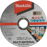 Makita Trennsch.125x1,2mm multi 10St von Makita