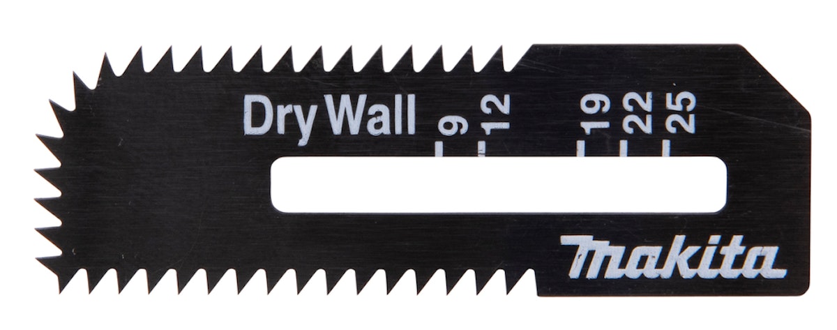 Makita Trockenbausägeblatt Gipskarton B-49703-10 Makita Trockenbausägeblatt Gipskarton B-49703-10 von Makita