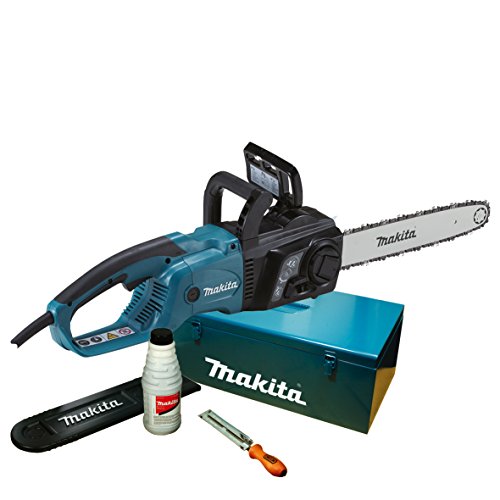 Makita UC3551AK Elektro-Kettensäge 35 cm + Zubehör im Koffer von Makita