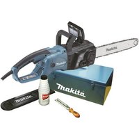 Makita UC3551AK Elektro Kettensäge mit Zubehör 2000W Schwertlänge 350mm Makita UC3551AK Elektro Kettensäge mit Zubehör 2000W Schwertlänge 350mm von Makita