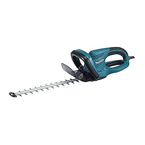 Makita UH4570 Heckenschere 45 cm, 550 W Schwarz, Türkis von Makita