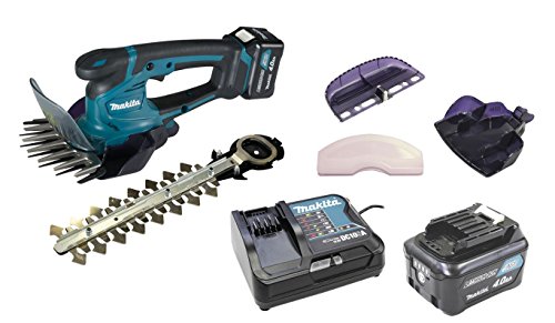 Makita UM600DSMEX Akku-Gras/Strauchschere 10,8 V / 4,0 Ah, 2 Akkus + Ladegerät von Makita