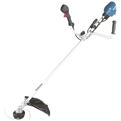 Makita UR101CZ Akku-Freischneider 36V PDC-Connector, Zweihandgriff (ohne Akku, ohne Ladegerät), Petrol von Makita
