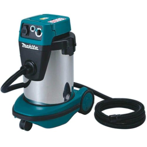 Makita VC3210LX1 Staubsauger Klasse L, 32 l, Blau, Silber von Makita