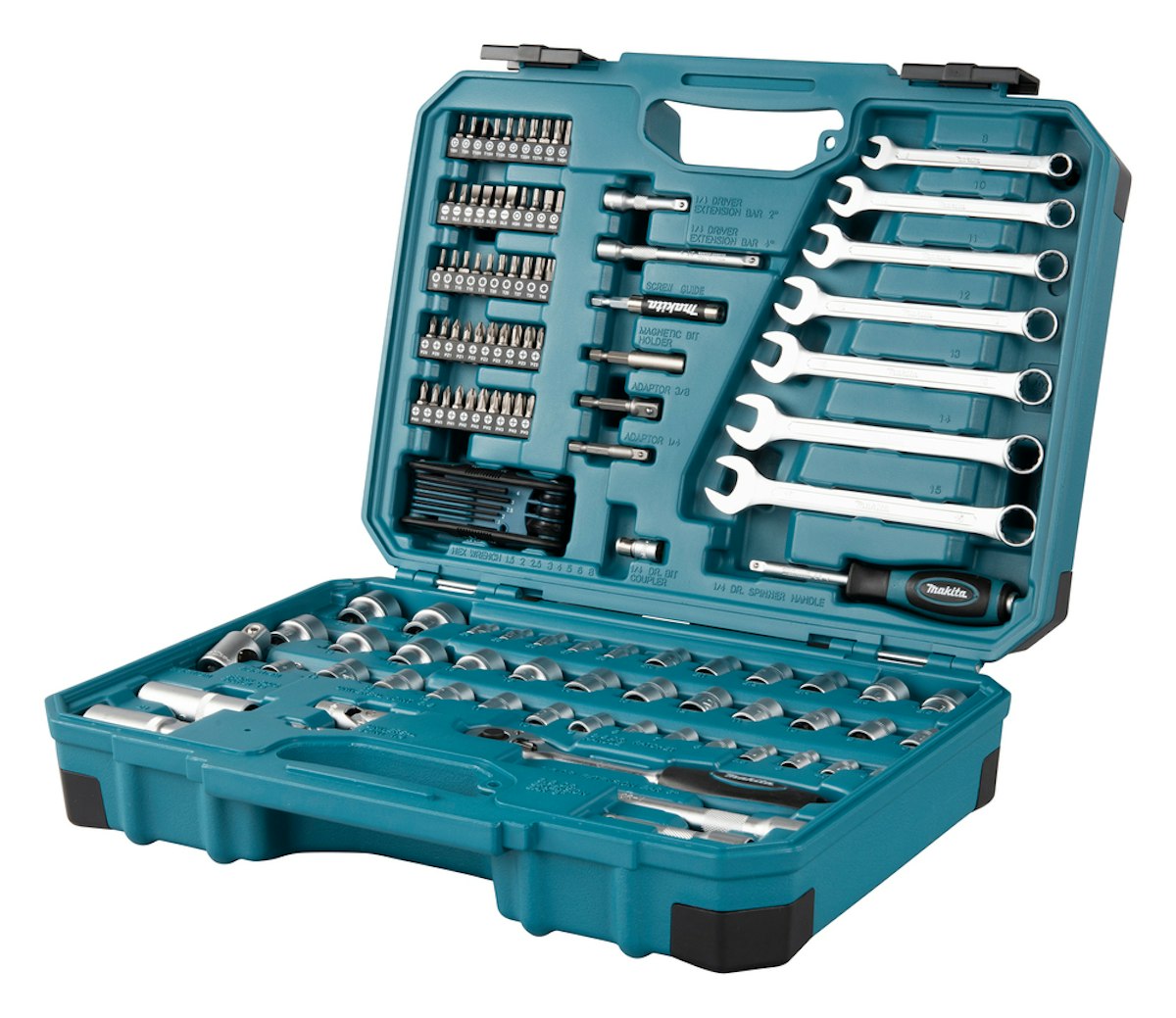 Makita Werkzeug-Set 120-tlg. E-06616 von Makita