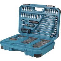 Makita Werkzeugset ""E-17980"" 231-tlg., inkl. Aufbewahrungskoffer von Makita