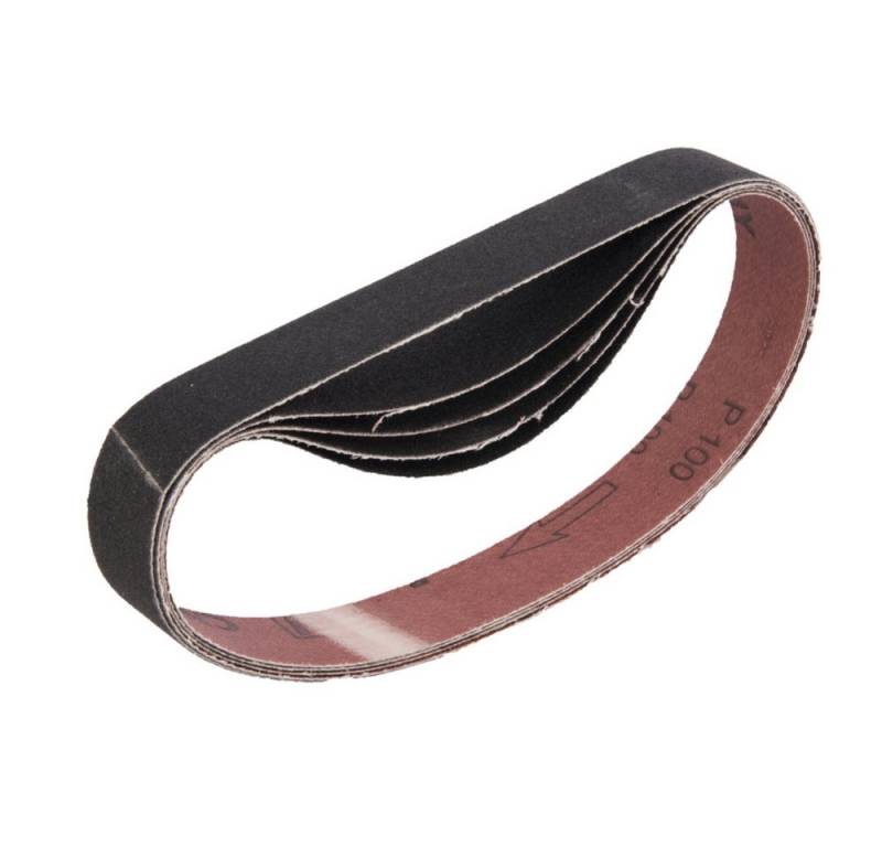 Makita Werkzeugtasche Makita Schleifbänder Set 5Stk. Glas 30mm K100. (Set mit 5 Schleifbändern) von Makita