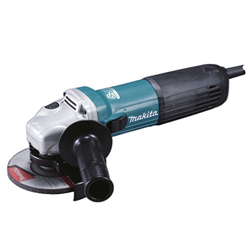 Makita Winkelschleifer, 1.100 W, 125 mm, GA5040R Farbe einheitsgröße von Makita