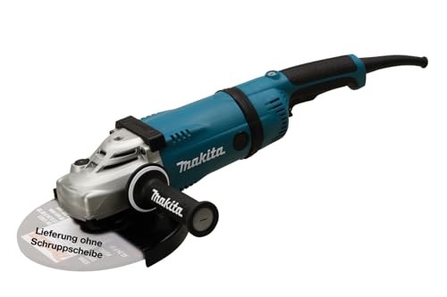 Makita GA9030RF01 Winkelschleifer 230 mm, 2.400 W, Blau von Makita