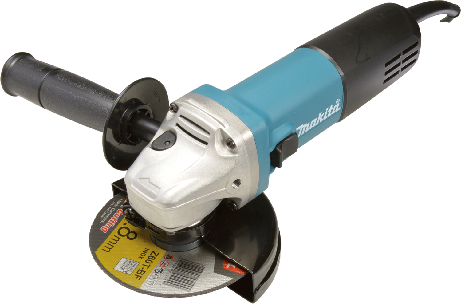 Makita Winkelschleifer 9558NBGX1 840 W von Makita