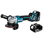 Makita Winkelschleifer DGA511RTJ Rot, Schwarz von Makita