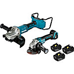 Makita Winkelschleifer DLX2245PT1-Set Grün, Schwarz von Makita