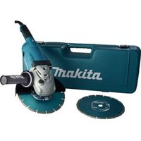 Makita Winkelschleifer GA9020RFK3 + 2 Diamanttrennscheiben Makita Winkelschleifer GA9020RFK3 + 2 Diamanttrennscheiben von Makita
