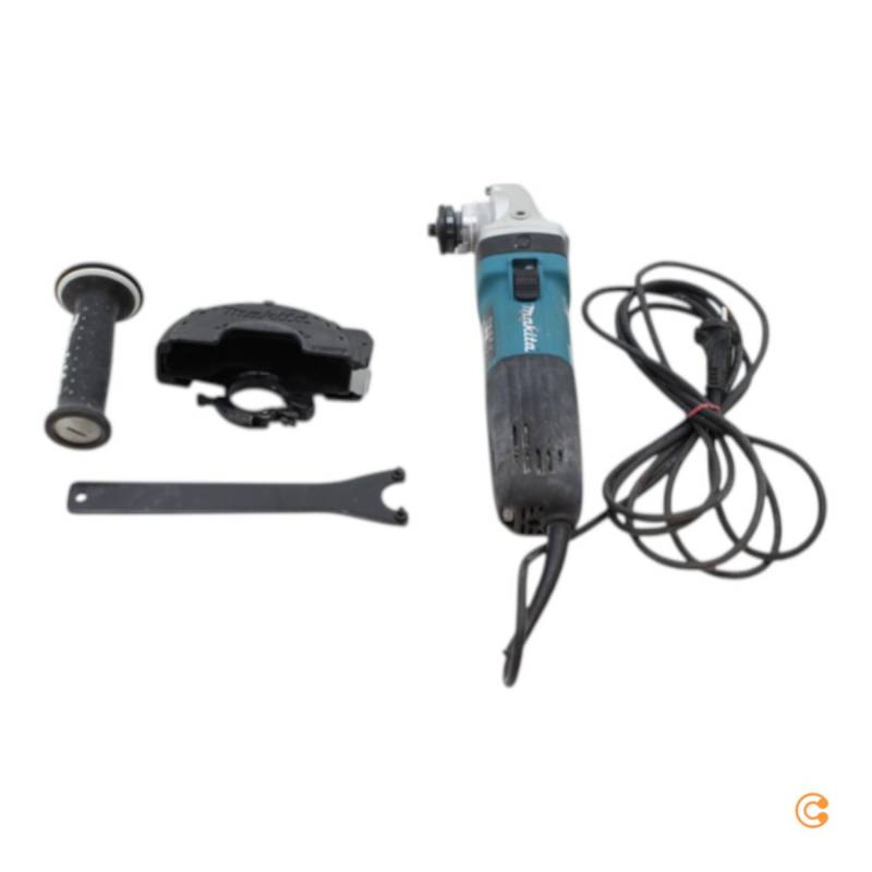 Makita Winkelschleifer Schleifmaschine 125mm 1400 W Ga5041 C01 Seitengriff Schleif C-Ware von Makita
