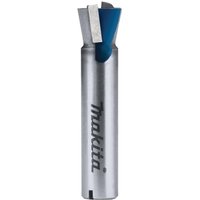 Makita Zinkenfräser Ø 12 mm Ø 12 mm • 8 mm Schaft • 10 ° Winkel Makita Zinkenfräser Ø 12 mm Ø 12 mm • 8 mm Schaft • 10 ° Winkel von Makita