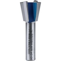 Makita Zinkenfräser Ø 20 mm Ø 20 mm • 8 mm Schaft • 10 ° Winkel von Makita
