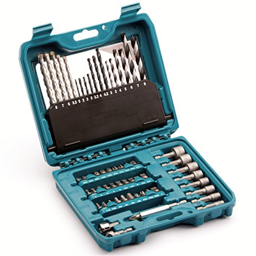 Makita Zubehör-Set für P-90358 Bohrmaschine, 60 Teile von Makita