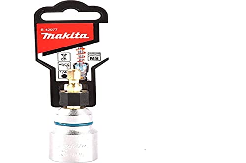 Makita b-42977 8 mm Gewindestange Steckdose – Mehrfarbig von Makita