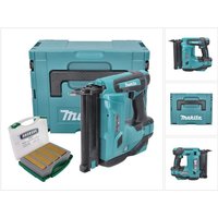 Makita - dbn 500 zj Akku Stauchkopfnagler 18 v 15-50 mm + Makpac + Stauchkopfnägel J-Box 8000 Stück - ohne Akku, ohne Ladegerät von Makita