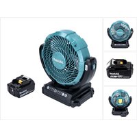 Dcf 102 M1 Akku Ventilator Lüfter 18 v 18 cm + 1x Akku 4,0 Ah - ohne Ladegerät - Makita von Makita