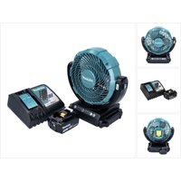 Dcf 102 RF1 Akku Ventilator Lüfter 18 v 18 cm + 1x Akku 3,0 Ah + Ladegerät - Makita von Makita