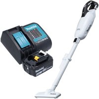 Makita - dcl 281 FSM1W Akku Staubsauger 18 v weiß Brushless + 1x Akku 4,0 Ah + Ladegerät Makita - dcl 281 FSM1W Akku Staubsauger 18 v weiß Brushless + 1x Akku 4,0 Ah + Ladegerät von Makita