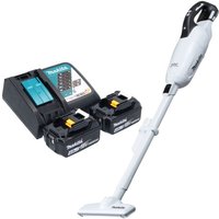Makita - dcl 281 frmw Akku Staubsauger 18 v weiß Brushless + 2x Akku 4,0 Ah + Ladegerät Makita - dcl 281 frmw Akku Staubsauger 18 v weiß Brushless + 2x Akku 4,0 Ah + Ladegerät von Makita