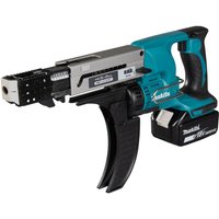 Akku-Magazinschrauber DFR550RTJ, 18V 2x 5,0 Ah und Ladegerät im makpac - Makita von Makita